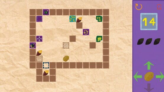 Screenshot Maze of the Gamja