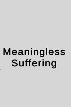 Cover Meaningless Suffering