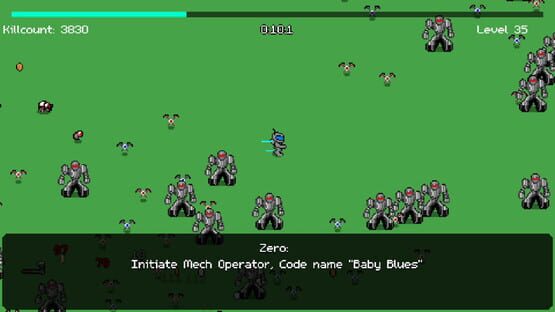 Screenshot Mech Survivor Elite