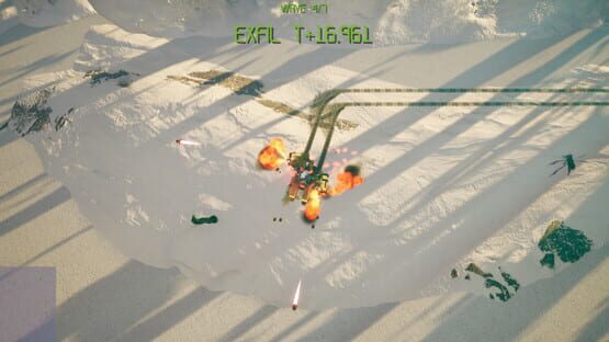 Screenshot Mech vs. Bugs