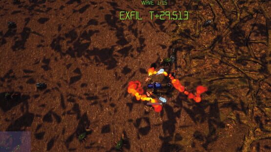 Screenshot Mech vs. Bugs