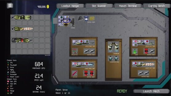 Screenshot Mech vs. Bugs