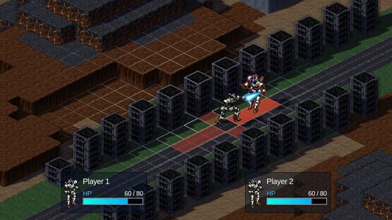 Screenshot Mecha Simultactics
