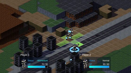 Screenshot Mecha Simultactics