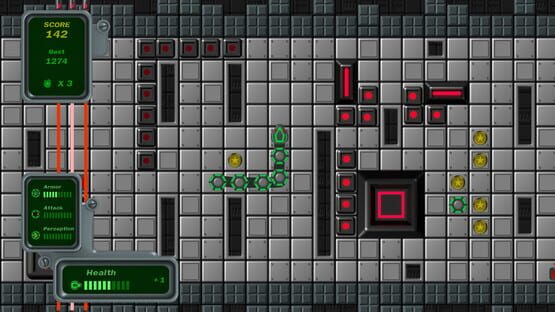 Screenshot Mecha Snake