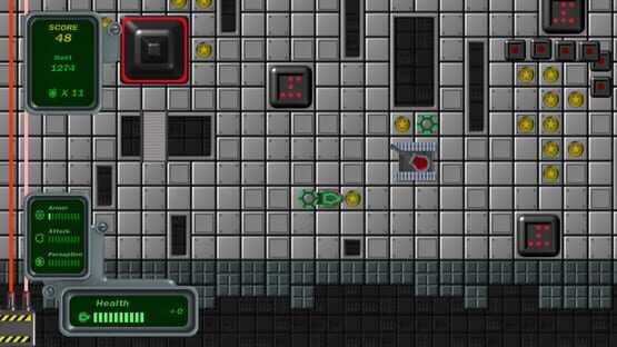 Screenshot Mecha Snake