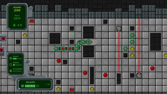 Screenshot Mecha Snake