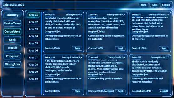 Screenshot MechaJourney