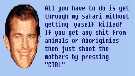 Screenshot Mel Gibson's Safari 3