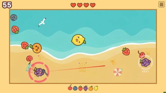 Screenshot Melon Bounce