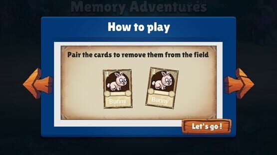 Screenshot Memory Adventures in the Jungle