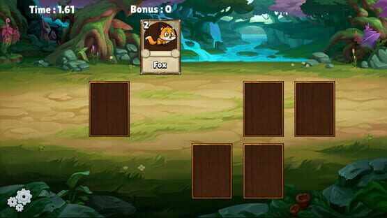Screenshot Memory Adventures in the Jungle