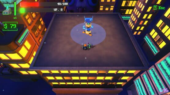 Screenshot Memory Dimension