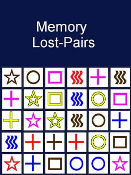 Cover Memory Lost-Pairs