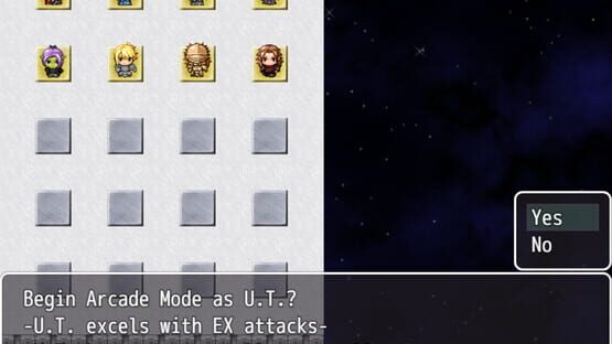 Screenshot Mend Arcade Battle