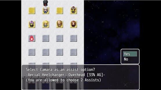 Screenshot Mend Arcade Battle