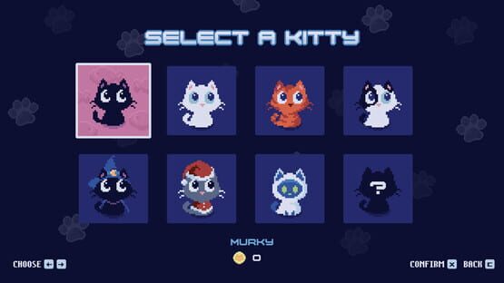 Screenshot Meow'n'Dash