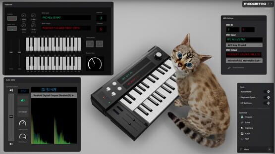 Screenshot Meowstro