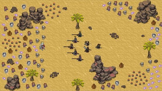 Screenshot Mercenaries of the Kingdom