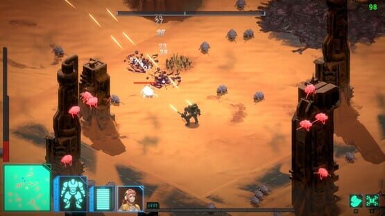 Screenshot Mercenary Battle Company: The Reapers