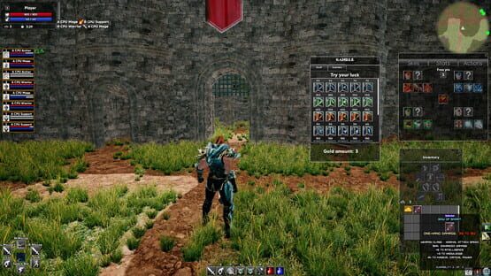 Screenshot Mercenary Skirmish
