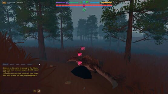 Screenshot Mesozoic Dawn