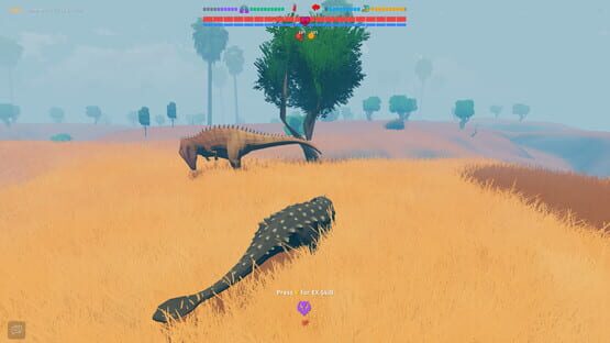 Screenshot Mesozoic Dawn