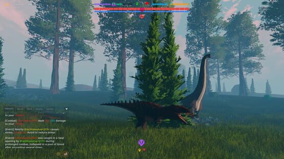 Screenshot Mesozoic Dawn