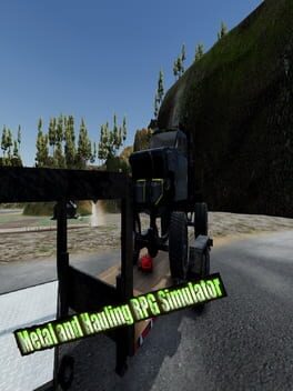 Cover Metal and Hauling RPG Simulator