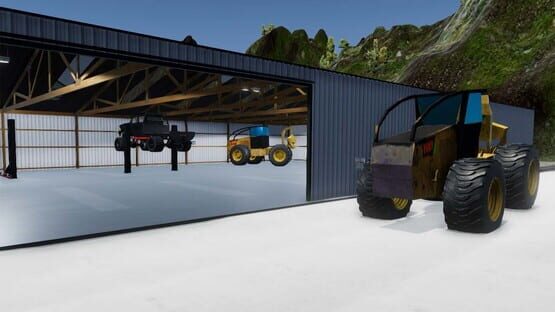 Screenshot Metal and Hauling RPG Simulator