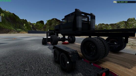 Screenshot Metal and Hauling RPG Simulator