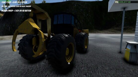 Screenshot Metal and Hauling RPG Simulator