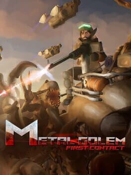 Cover Metal Golem: First Contact