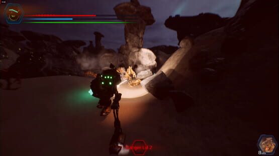 Screenshot Metal Golem: First Contact