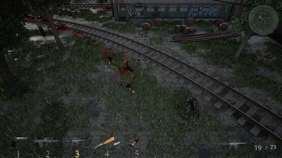 Screenshot Meteorite Z: The Apocalypse