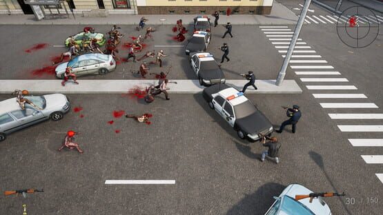 Screenshot Meteorite Z: The Apocalypse