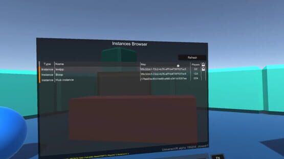 Screenshot MetrixVR