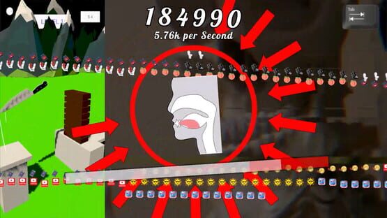 Screenshot Mewing Simulator