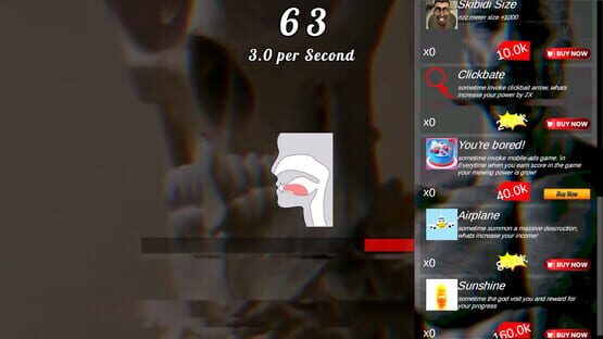 Screenshot Mewing Simulator