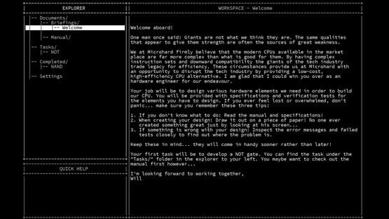 Screenshot MHRD