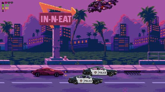 Screenshot Miami Horizon 2077