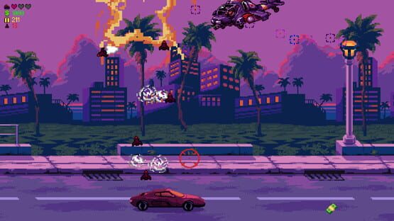 Screenshot Miami Horizon 2077