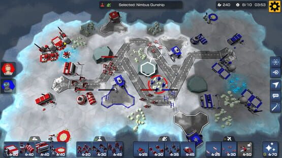 Screenshot Micro Wars