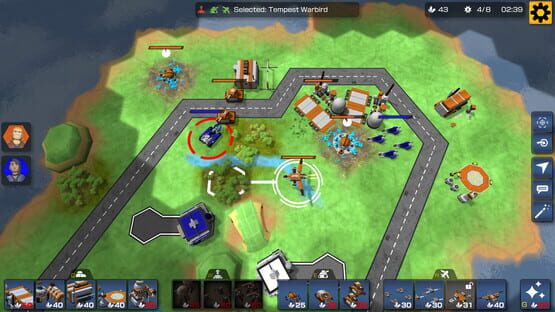 Screenshot Micro Wars