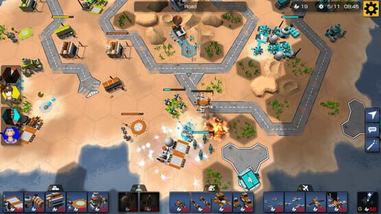 Screenshot Micro Wars
