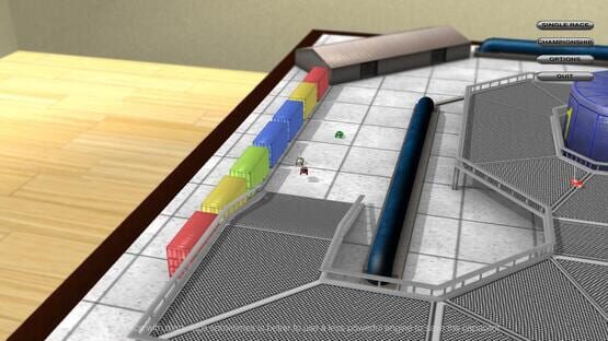 Screenshot MicroRC Simulation