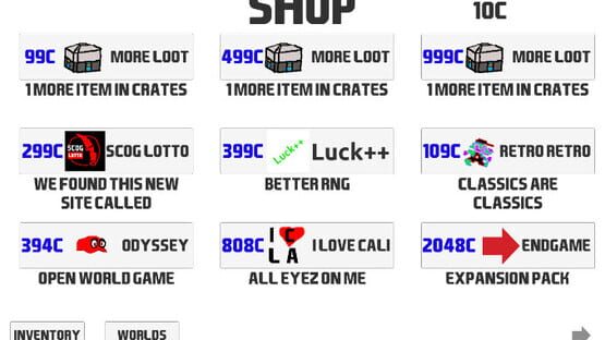 Screenshot Microtransaction Simulator Game of the Decade: Deluxe Edition