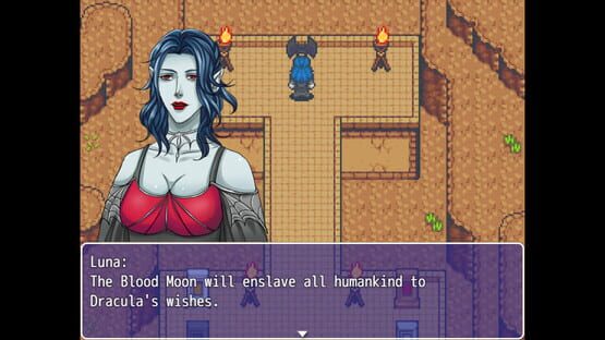 Screenshot Midnight's Curse