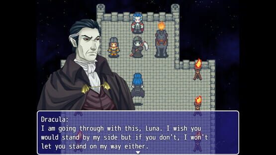 Screenshot Midnight's Curse