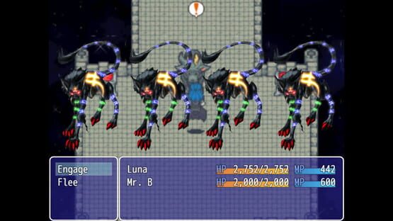Screenshot Midnight's Curse